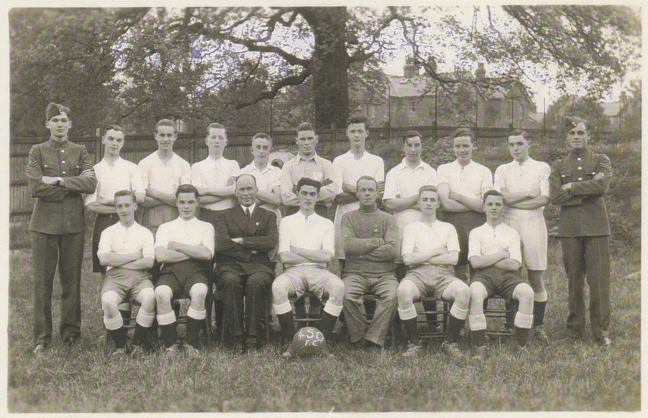 HCF ATC 450 Squadron Football Team